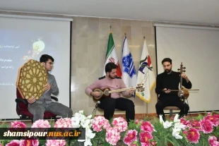 ویژه برنامه روز دانشجو با حضور دکتر زمانی سرپرست محترم دانشگاه ملی مهارت  در دانشکده شهید شمسی پور 11
