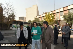 ویژه برنامه روز دانشجو با حضور دکتر زمانی سرپرست محترم دانشگاه ملی مهارت  در دانشکده شهید شمسی پور 16