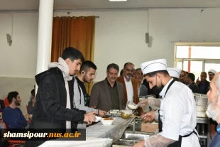 ویژه برنامه روز دانشجو با حضور دکتر زمانی سرپرست محترم دانشگاه ملی مهارت  در دانشکده شهید شمسی پور 17