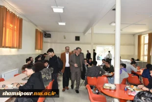 ویژه برنامه روز دانشجو با حضور دکتر زمانی سرپرست محترم دانشگاه ملی مهارت  در دانشکده شهید شمسی پور 18