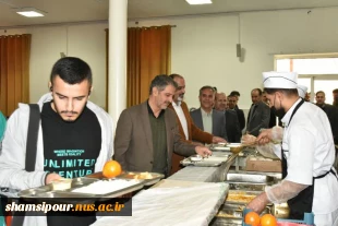 ویژه برنامه روز دانشجو با حضور دکتر زمانی سرپرست محترم دانشگاه ملی مهارت  در دانشکده شهید شمسی پور 19