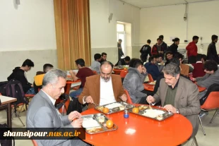 ویژه برنامه روز دانشجو با حضور دکتر زمانی سرپرست محترم دانشگاه ملی مهارت  در دانشکده شهید شمسی پور 20