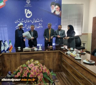 تجلیل از بانوان فرهیخته دانشکده شهید شمسی پور به مناسبت روز زن 10