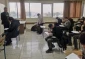 بازدید رییس دانشکده شهید شمسی پور از حوزه امتحانات نیمسال اول 1404-1403