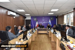 برگزاری شصت و پنجمین جلسه (اولین نشست از دور ششم) هیئت اجرایی جذب اعضای هیئت علمی دانشگاه ملی مهارت