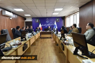 برگزاری اولین جلسه کمیسیون دائمی هیئت امنای دانشگاه ملی مهارت با حضور دکتر زمانی 2