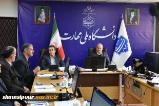 برگزاری اولین جلسه کمیسیون دائمی هیئت امنای دانشگاه ملی مهارت با حضور دکتر زمانی 5