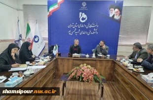 برگزاری ششمین جلسه شورای فرهنگی در دانشکده شهید شمسی پور 3