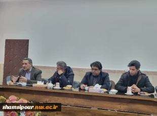 برگزاری ششمین جلسه شورای فرهنگی در دانشکده شهید شمسی پور 4