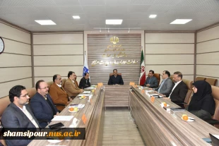 برگزاری اولین نشست شورای نظارت، ارزیابی و تضمین کیفیت دانشگاه ملی مهارت با حضور دکتر زمانی 2