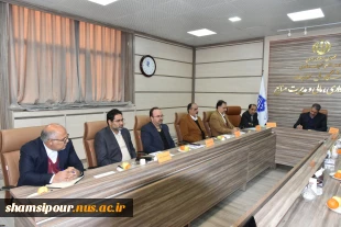 برگزاری اولین نشست شورای نظارت، ارزیابی و تضمین کیفیت دانشگاه ملی مهارت با حضور دکتر زمانی 7
