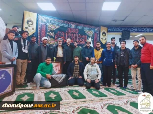 برگزاری مراسم عزاداری شهادت امام موسی کاظم (ع) 3