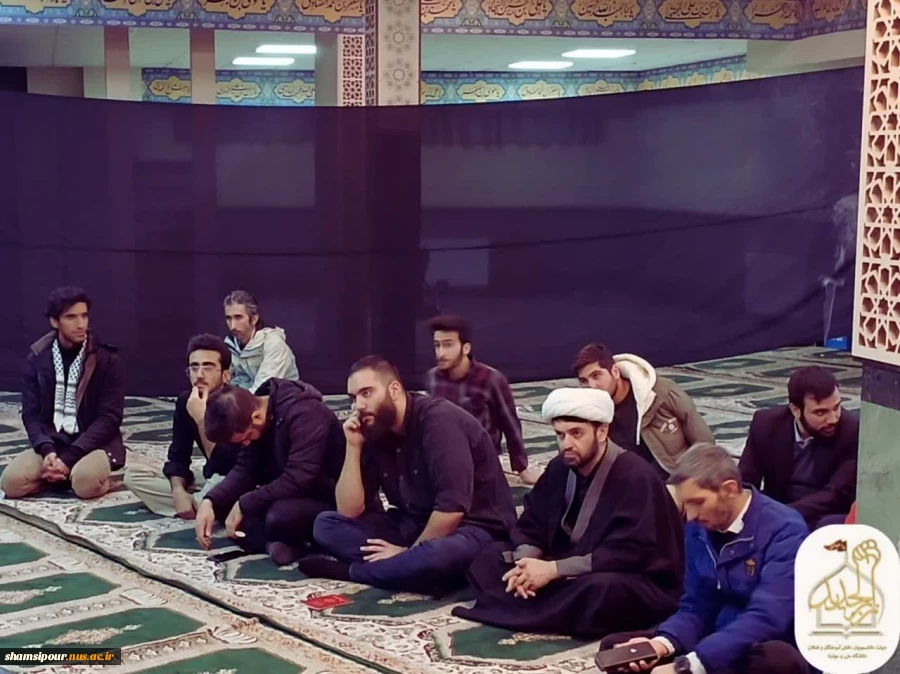 برگزاری مراسم عزاداری شهادت امام موسی کاظم (ع) 7