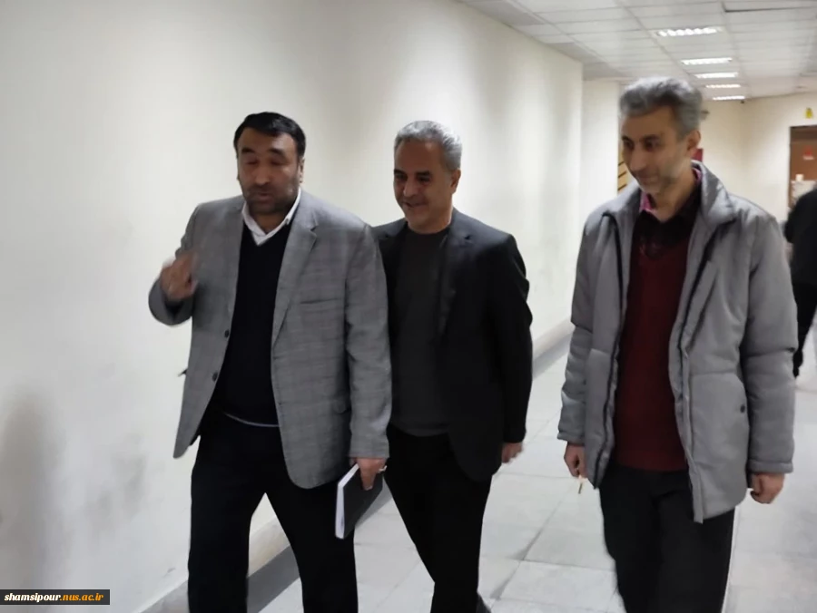 بازدید سرزده مدیرکل آموزش دانشگاه ملی مهارت از روند برگزاری آزمون‌های پایان نیم‌سال مهر ۱۴۰۳ در دانشکده 6