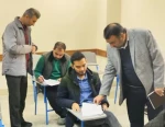 بازدید سرزده مدیرکل آموزش دانشگاه ملی مهارت از روند برگزاری آزمون‌های پایان نیم‌سال مهر ۱۴۰۳ در دانشکده 3