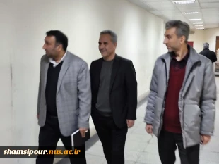 بازدید سرزده مدیرکل آموزش دانشگاه ملی مهارت از روند برگزاری آزمون‌های پایان نیم‌سال مهر ۱۴۰۳ در دانشکده 8
