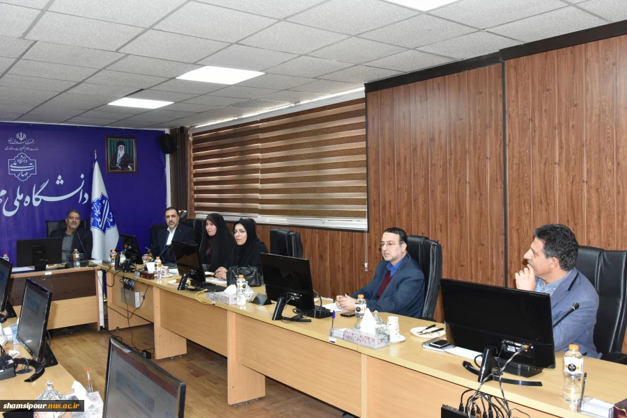 دومین جلسه شورای برنامه‌ریزی آموزشی و درسی دانشگاه ملی مهارت با حضور ریاست دانشگاه برگزار شد 2