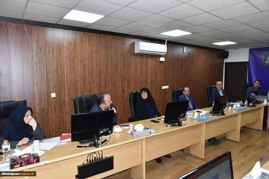 دومین جلسه شورای برنامه‌ریزی آموزشی و درسی دانشگاه ملی مهارت با حضور ریاست دانشگاه برگزار شد 4