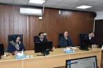 برگزاری اولین جلسه شورای مهارت‌افزایی و ارزیابی صلاحیت حرفه‌ای با حضور ریاست دانشگاه ملی مهارت 7