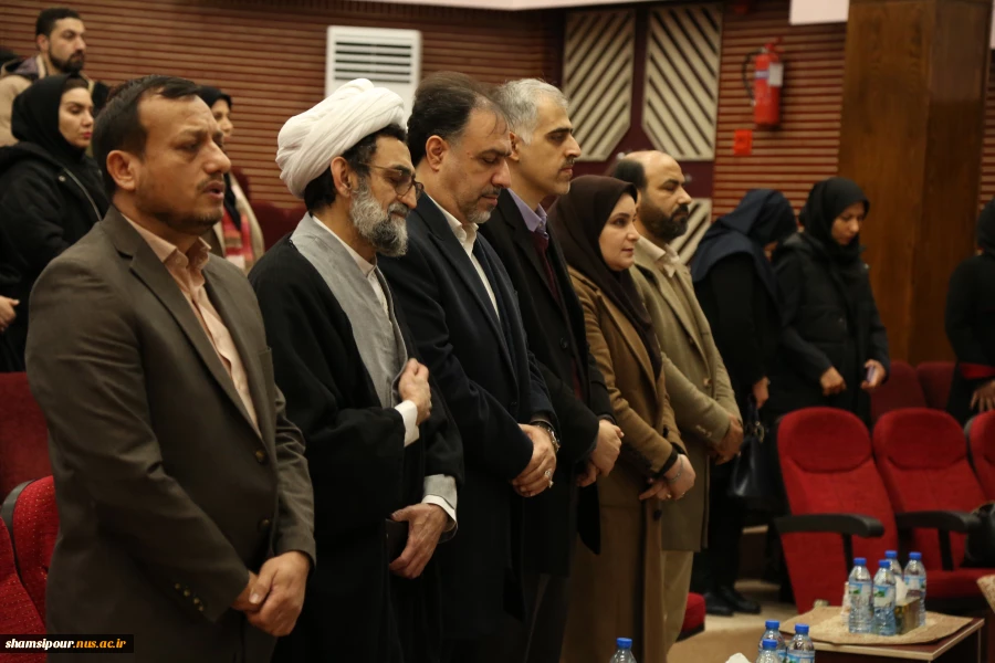 با حضور معاون آموزشی دانشگاه ملی مهارت و جمعی از اعضای هیئت علمی برگزار شد؛
آیین افتتاحیه دوره‌ دوروزه توانمندسازی و ضیافت اندیشه در دانشکده دختران دکتر شریعتی 3