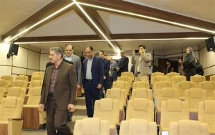 همزمان با ایام الله دهه مبارک فجر و با حضور ریاست دانشگاه ملی مهارت صورت گرفت:
افتتاح و بهره برداری از سالن همایش مرکز رشد دانشکده شهید چمران - واحد استانی کرمان 2