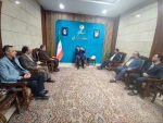 رئیس دانشگاه ملی مهارت در دیدار با استاندار کرمان عنوان کرد:
جذب سریع‌تر فارغ التحصیلان دانشگاه ملی مهارت به بازار کار نسبت به سایر دانشگاه‌ها 3