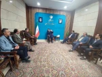رئیس دانشگاه ملی مهارت در دیدار با استاندار کرمان عنوان کرد:
جذب سریع‌تر فارغ التحصیلان دانشگاه ملی مهارت به بازار کار نسبت به سایر دانشگاه‌ها 2