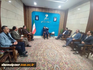 رئیس دانشگاه ملی مهارت در دیدار با استاندار کرمان عنوان کرد:
جذب سریع‌تر فارغ التحصیلان دانشگاه ملی مهارت به بازار کار نسبت به سایر دانشگاه‌ها 2