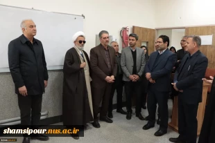 در سفر ریاست دانشگاه ملی مهارت به شهرستان سیرجان؛
ساختمان خیرساز کارگاهی _ آموزشی (سردار شهید حاج قاسم سلیمانی) آموزشکده دختران کوثر سیرجان افتتاح شد 2
