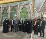 حضور مسئولین و کارکنان دانشکده شهید شمسی پور در مراسم  تجدید میثاق دانشگاهیان با آرمان‌های  انقلاب اسلامی، امام راحل و تجدید بیعت با مقام معظم رهبری (مدظله‌العالی) 2