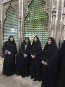 حضور مسئولین و کارکنان دانشکده شهید شمسی پور در مراسم  تجدید میثاق دانشگاهیان با آرمان‌های  انقلاب اسلامی، امام راحل و تجدید بیعت با مقام معظم رهبری (مدظله‌العالی) 2