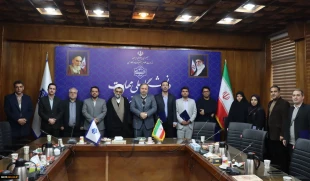 با حضور دکتر کامران رحیمی، رییس دانشگاه ملی مهارت استان تهران؛
آیین تکریم و معارفه سرپرستی معاونت پژوهشی دانشکده انقلاب اسلامی تهران-واحد استانی تهران 7