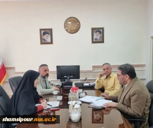 برگزاری جلسه منتخب آموزشی در دانشکده شهید شمسی پور 2