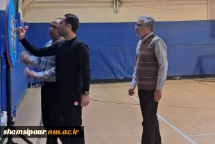 برگزاری مسابقه دارت ویژه کارکنان دانشکده به مناسبت دهه فجر انقلاب اسلامی و اعیاد شعبانیه 8