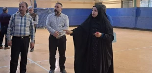 برگزاری مسابقه دارت ویژه کارکنان دانشکده به مناسبت دهه فجر انقلاب اسلامی و اعیاد شعبانیه 9