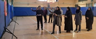 برگزاری مسابقه دارت ویژه کارکنان دانشکده به مناسبت دهه فجر انقلاب اسلامی و اعیاد شعبانیه 11