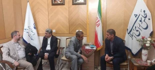 حضور رئیس دانشگاه ملی مهارت و مشاور پارلمانی رئیس دانشگاه در دفتر ویژه دولت درمجلس شورای اسلامی 3
