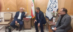حضور رئیس دانشگاه ملی مهارت و مشاور پارلمانی رئیس دانشگاه در دفتر ویژه دولت درمجلس شورای اسلامی 4