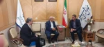 حضور رئیس دانشگاه ملی مهارت و مشاور پارلمانی رئیس دانشگاه در دفتر ویژه دولت درمجلس شورای اسلامی 9
