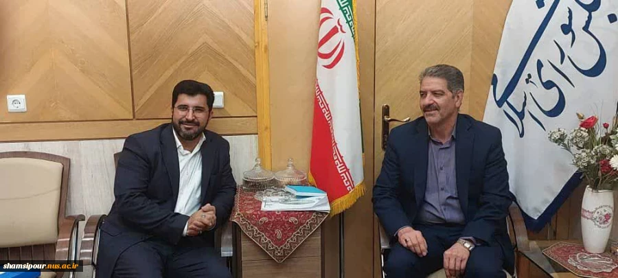 حضور رئیس دانشگاه ملی مهارت و مشاور پارلمانی رئیس دانشگاه در دفتر ویژه دولت درمجلس شورای اسلامی 10