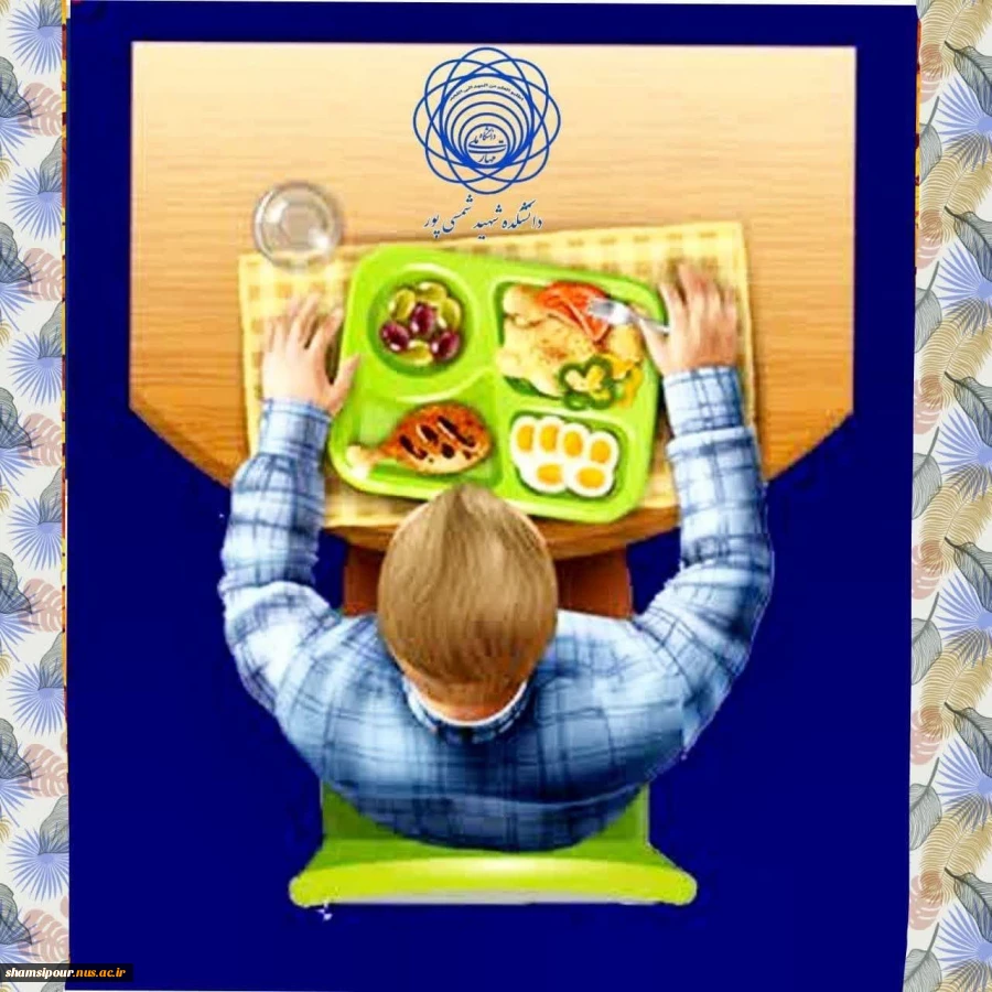 اطلاعیه مهم غذای دانشجویی ( نکات قابل توجه دانشجویان ) 2