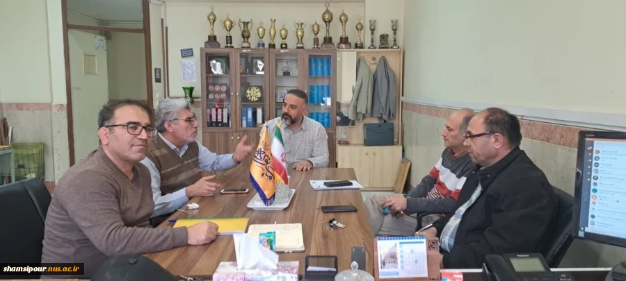 جلسه هماهنگی سرپرستان خوابگاه 2