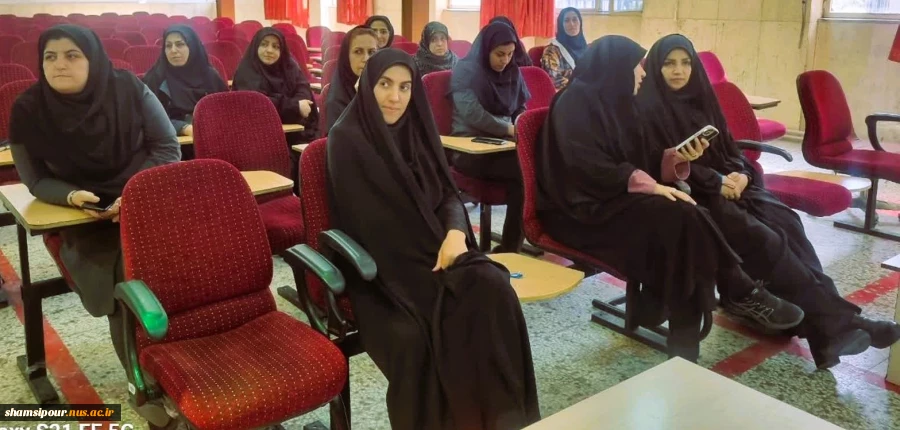 برگزاری جشن نیمه شعبان در دانشکده شهید شمسی پور 4