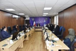 دیدار ریاست دانشگاه ملی مهارت با جمعی از پیشکسوتان هیئت‌علمی و غیر هیئت‌علمی دانشگاه 4