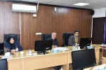 دیدار ریاست دانشگاه ملی مهارت با جمعی از پیشکسوتان هیئت‌علمی و غیر هیئت‌علمی دانشگاه 8