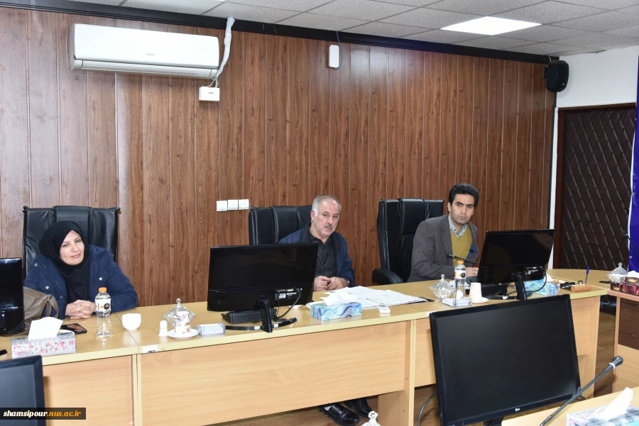 دیدار ریاست دانشگاه ملی مهارت با جمعی از پیشکسوتان هیئت‌علمی و غیر هیئت‌علمی دانشگاه 8