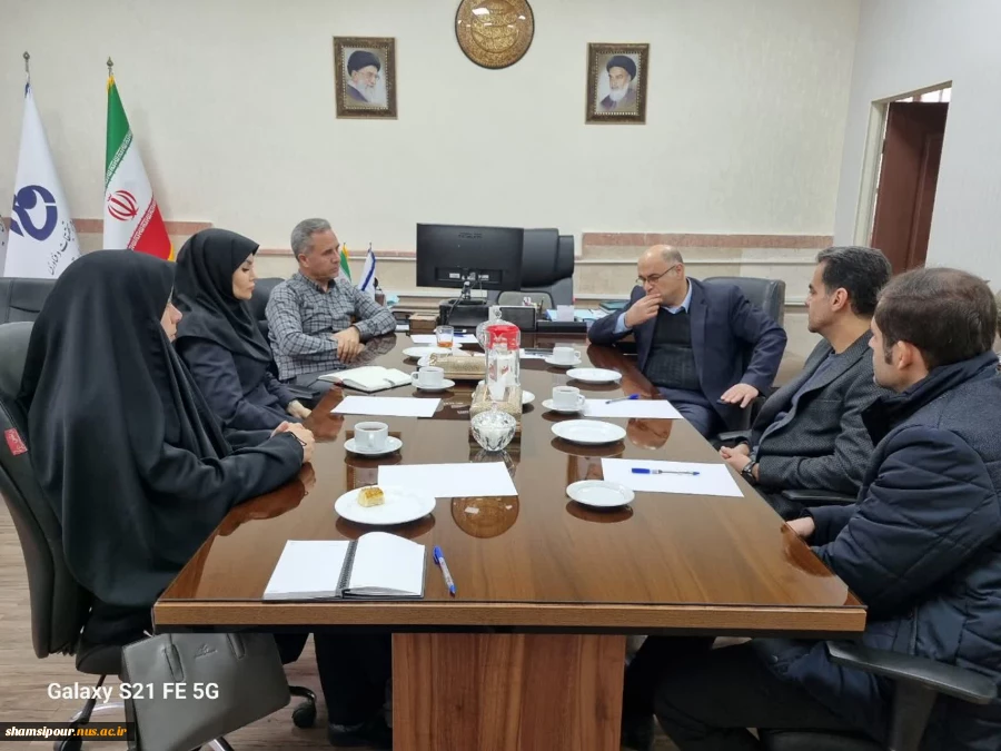 برگزاری جلسه استانداردسازی آموزش‌های کوتاه مدت و آزاد در دانشکده شهید شمسی پور  2