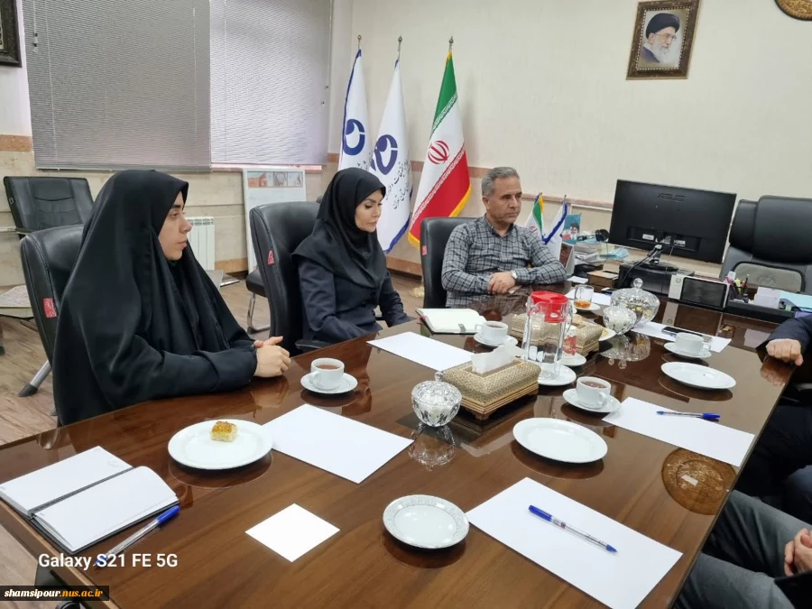 برگزاری جلسه استانداردسازی آموزش‌های کوتاه مدت و آزاد در دانشکده شهید شمسی پور  4