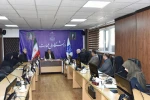دیدار ریاست دانشگاه ملی مهارت با جمعی از نمایندگان نیروهای بند ذال دانشگاه 2