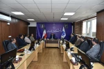 تقدیر نمایندگان اعضای هیئت علمی از رئیس دانشگاه ملی مهارت 3